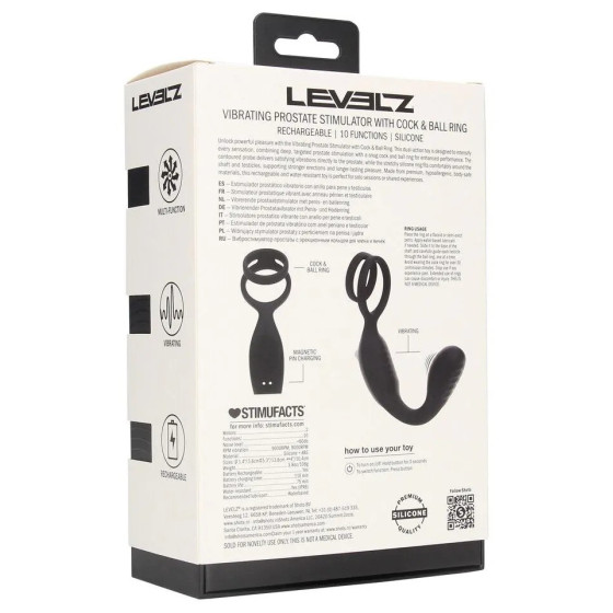 Plug + Ballstretcher Dobleez 8 x 3.6cm