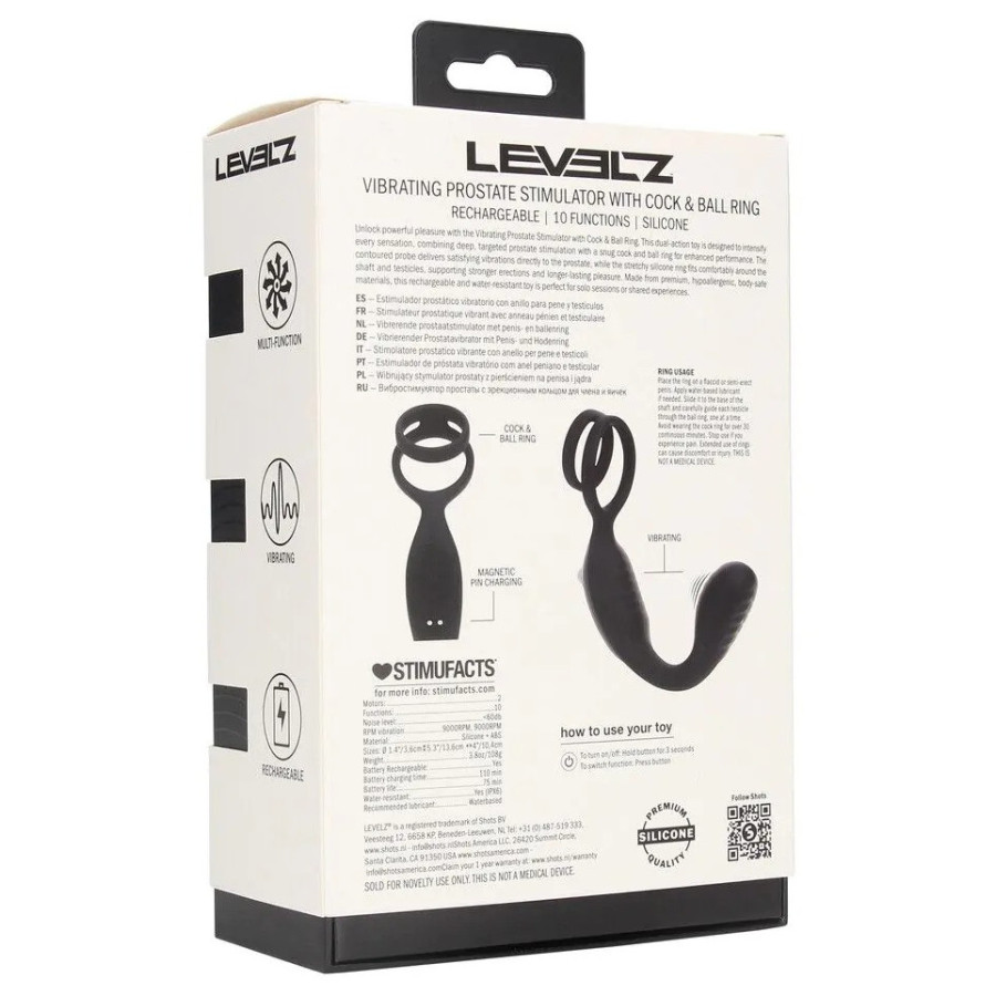 Plug + Ballstretcher Dobleez 8 x 3.6cm