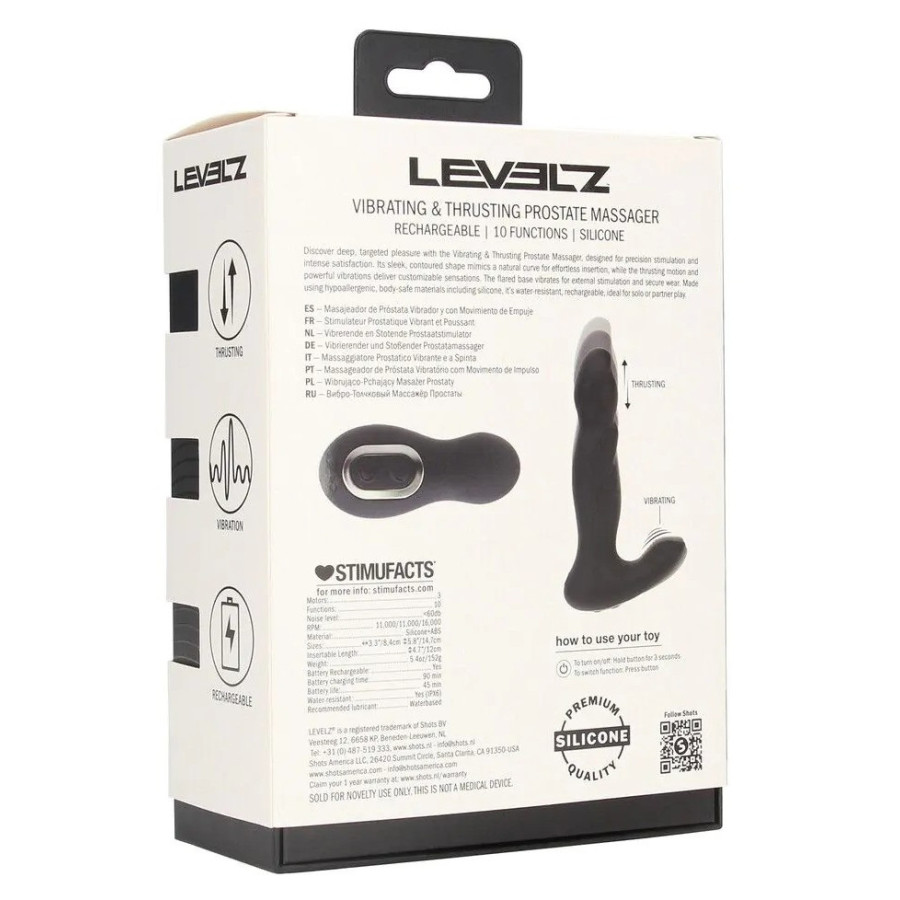 Stimulateur prostate Kibleez 12.5 x 3.1cm