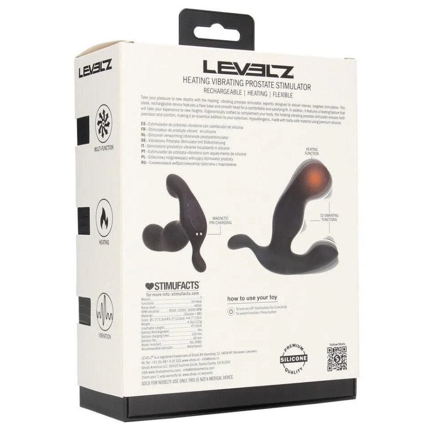 Stimulateur vibrant Warmeez 10 x 3.6cm