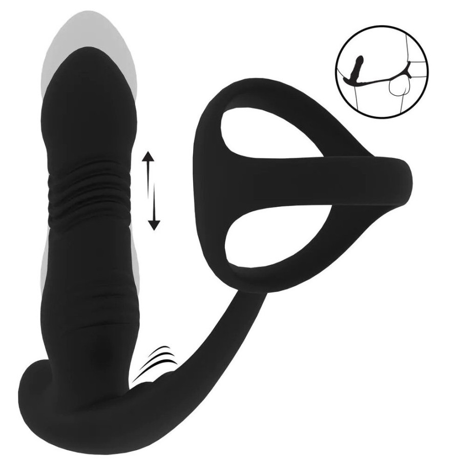 Plug + Ballstretcher Thrusteez 13 x 3.7cm