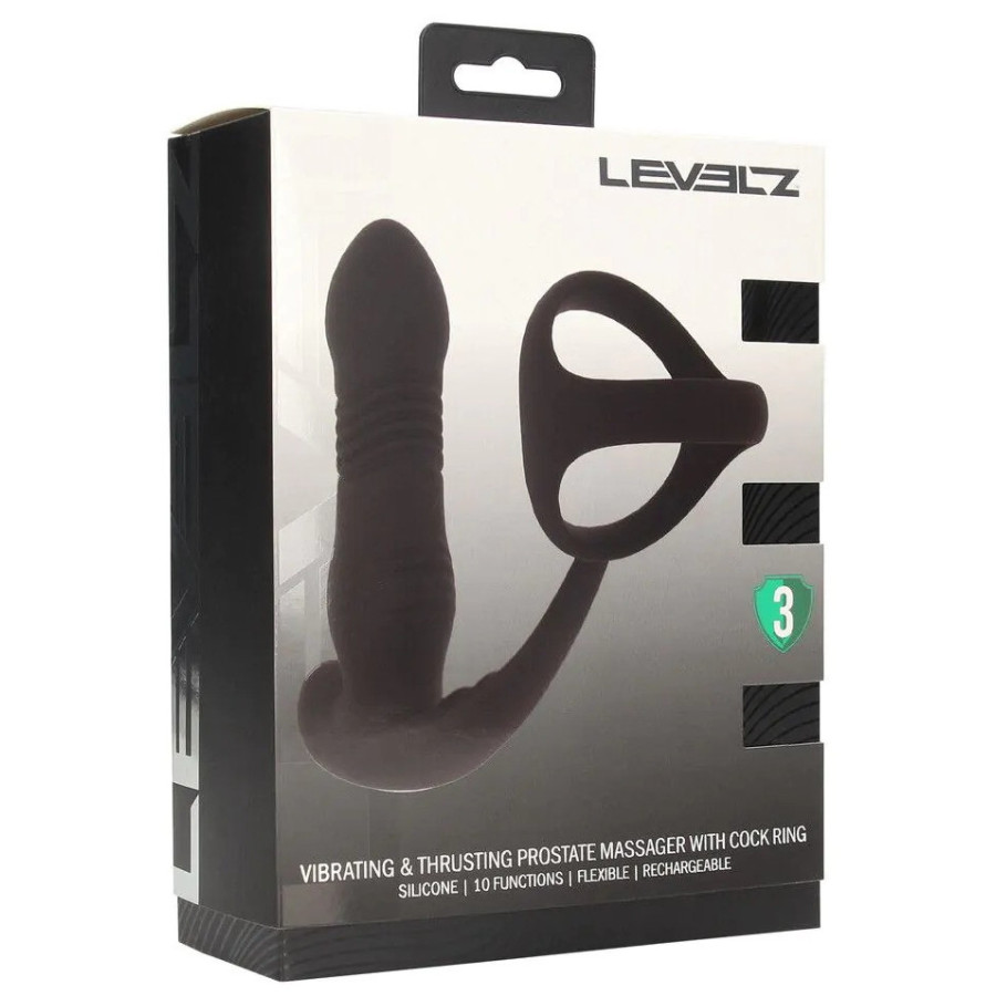 Plug + Ballstretcher Thrusteez 13 x 3.7cm