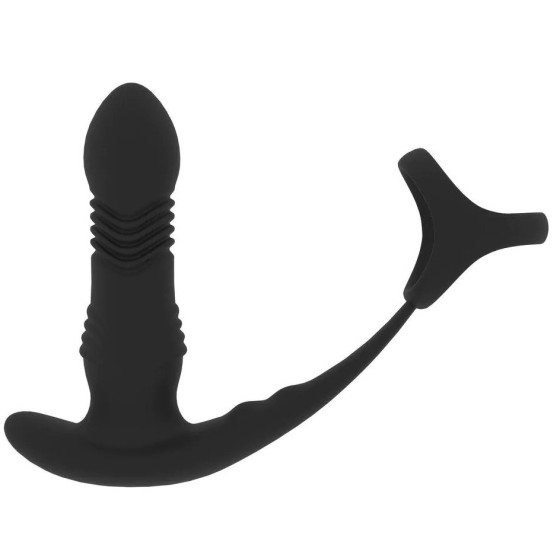 Plug + Ballstretcher Thrusteez 13 x 3.7cm