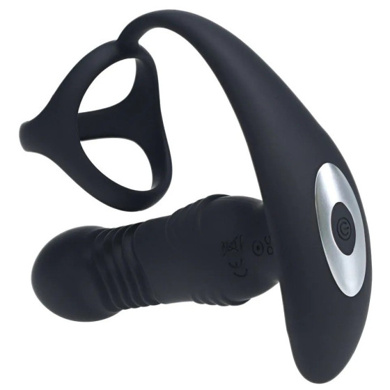 Plug + Ballstretcher Thrusteez 13 x 3.7cm