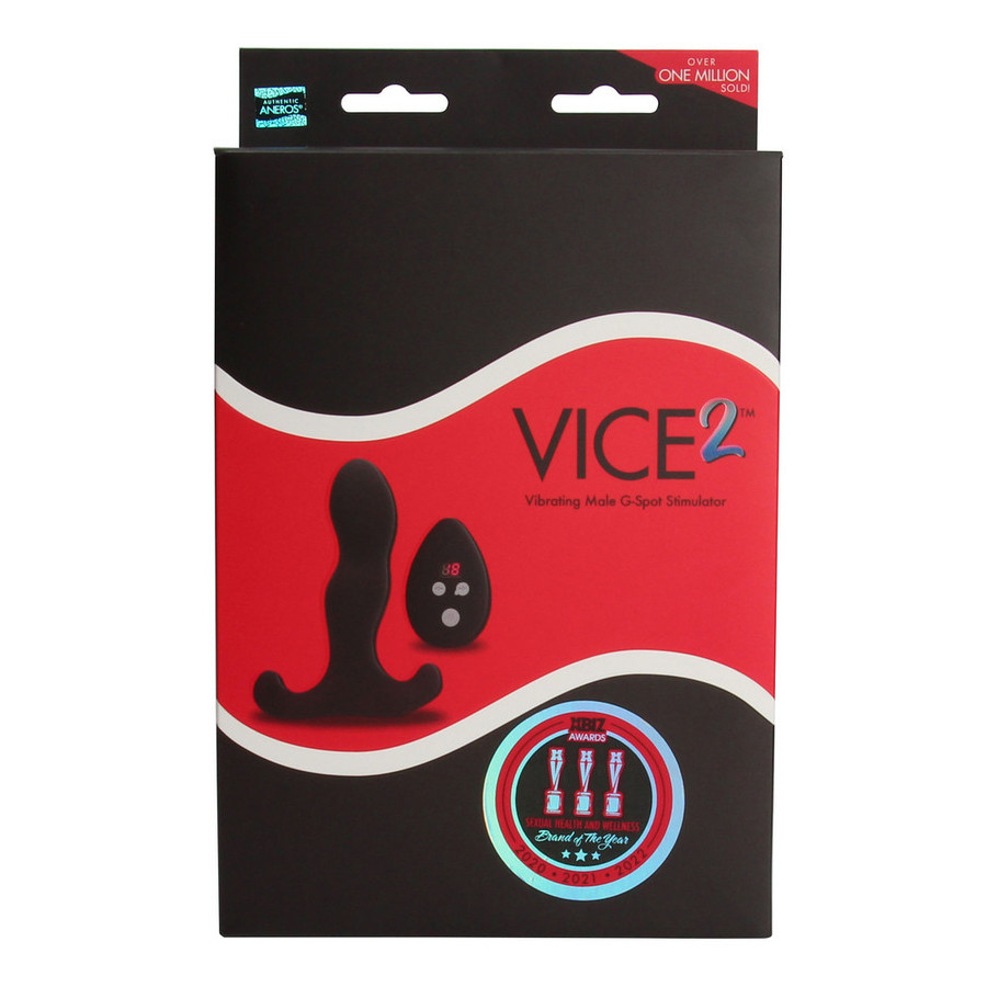Stimulateur vibrant Vice 2 - 11 x 3.2cm