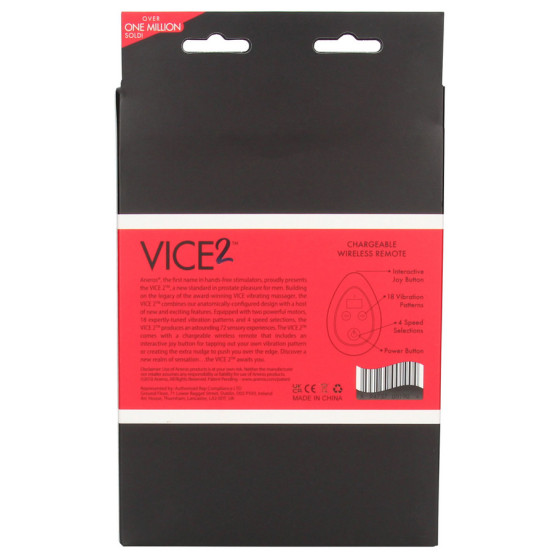 Stimulateur vibrant Vice 2 - 11 x 3.2cm