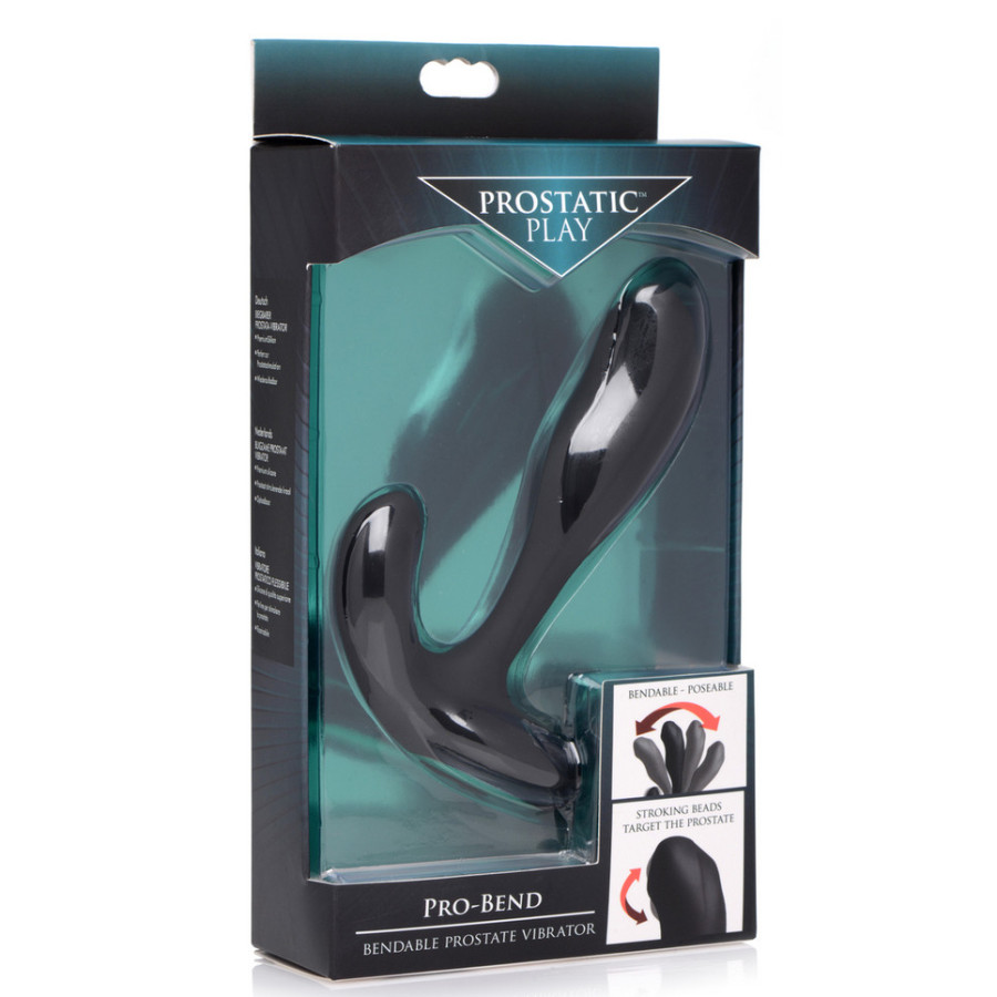Stimulateur prostate Pro-Bend 10.5 x 2.8cm