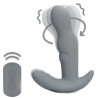 Stimulateur Prostatique Vibrant Rotatif Gothamey 11.5 x 3.4cm Gris