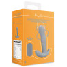 Stimulateur Prostatique Vibrant Rotatif Gothamey 11.5 x 3.4cm Gris