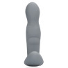 Stimulateur Prostatique Vibrant Rotatif Gothamey 11.5 x 3.4cm Gris