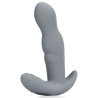 Stimulateur Prostatique Vibrant Rotatif Gothamey 11.5 x 3.4cm Gris