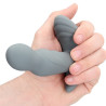 Stimulateur Prostatique Vibrant Rotatif Gothamey 11.5 x 3.4cm Gris