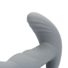 Stimulateur Prostatique Vibrant Rotatif Gothamey 11.5 x 3.4cm Gris