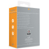 Stimulateur Prostatique Vibrant Rotatif Gothamey 11.5 x 3.4cm Gris