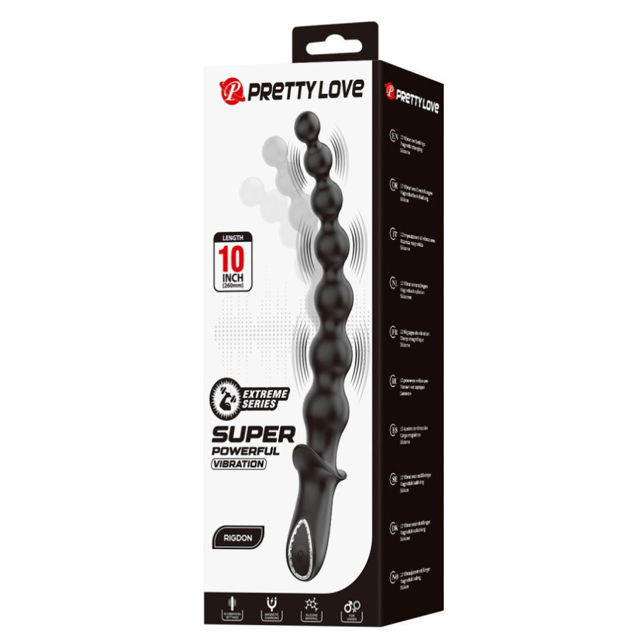 Boules anales Rigdon 20 x 3.1cm