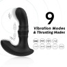 Stimulateur prostatique vibrant et va-et-vient Flapthrust 13 x 3.4cm