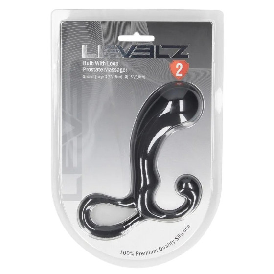 Prostate Stimulator Bulb Ass L 11 x 3.7cm