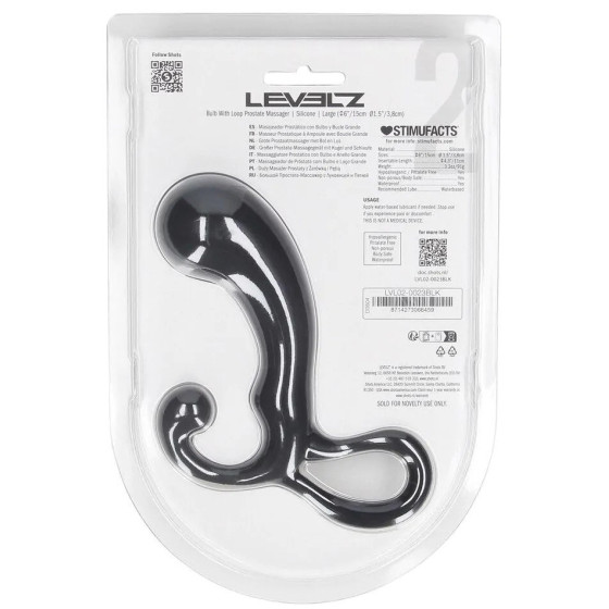 Prostate Stimulator Bulb Ass L 11 x 3.7cm