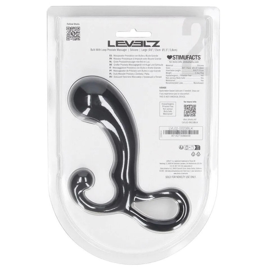 Prostate Stimulator Bulb Ass L 11 x 3.7cm