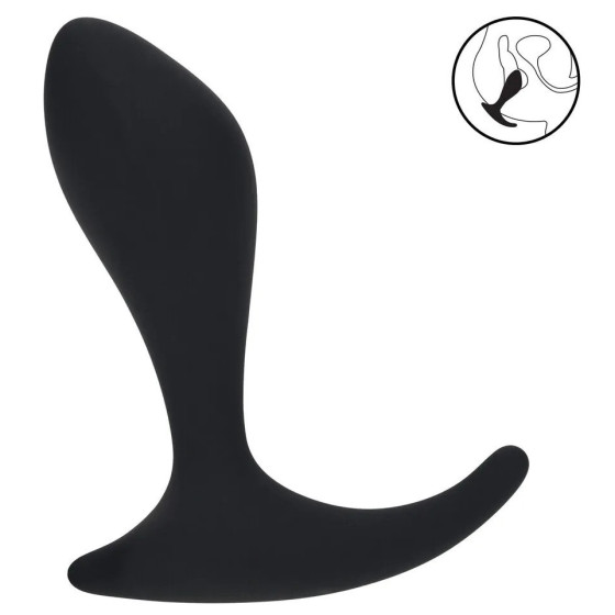 Single Ripple Prostate Stimulator 9 x 3.6cm