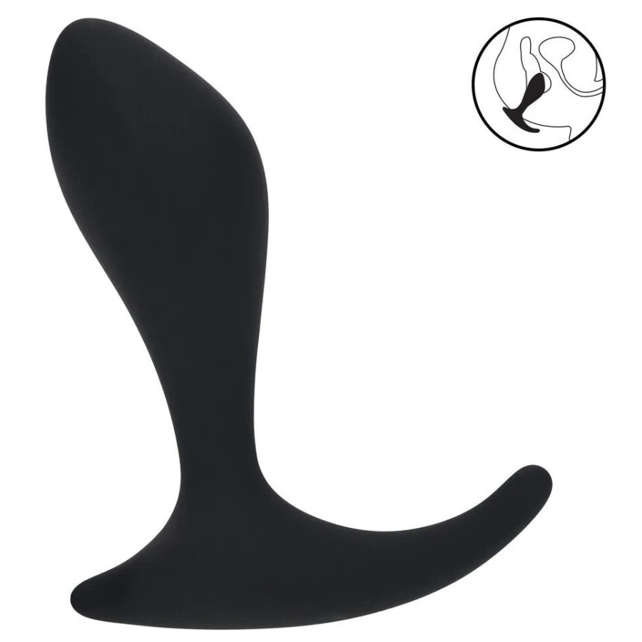 Single Ripple Prostate Stimulator 9 x 3.6cm