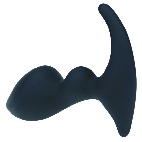 Plug prostate Double Ripple 9 x 4.2cm