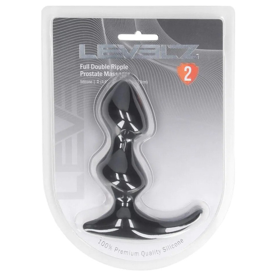 Plug prostate Full Ripple 9 x 3.8cm
