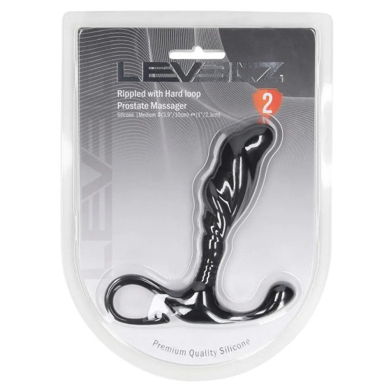 Stimulateur de prostate Rippled M 9 x 2.5cm