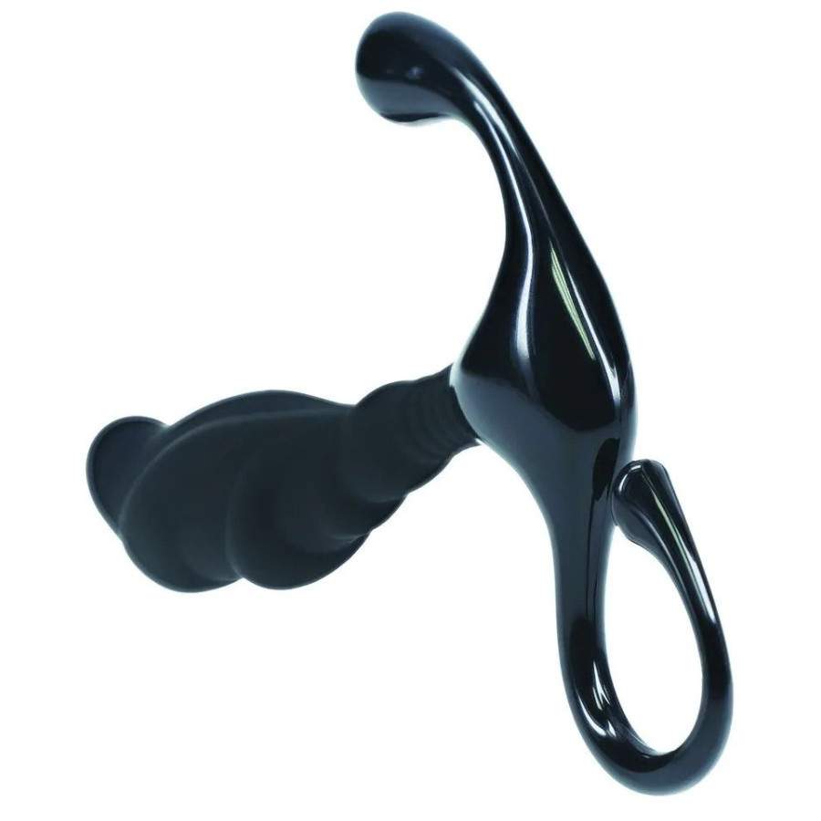 Stimulateur de prostate Rippled M 9 x 2.5cm