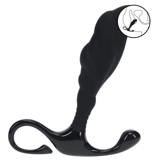 Stimulateur de prostate Rippled S 8 x 2.3cm