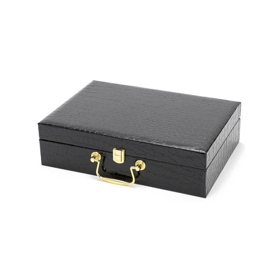 Coffret BDSM Luxury Noir-Rouge 8 Pièces