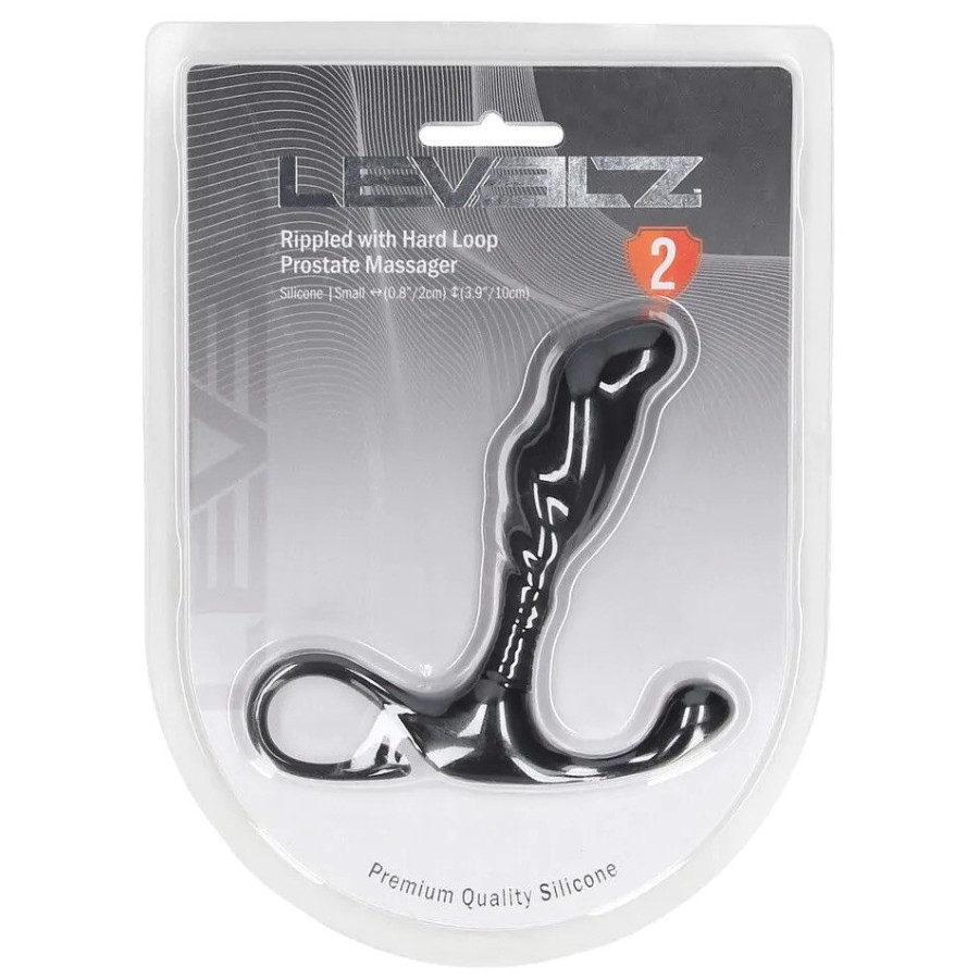 Stimulateur de prostate Rippled S 8 x 2.3cm