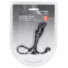 Stimulateur de prostate Rippled S 8 x 2.3cm