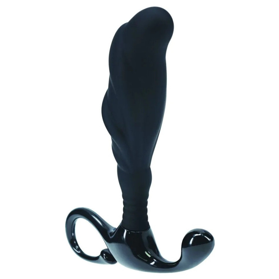 Rippled prostate stimulator L 10 x 3cm