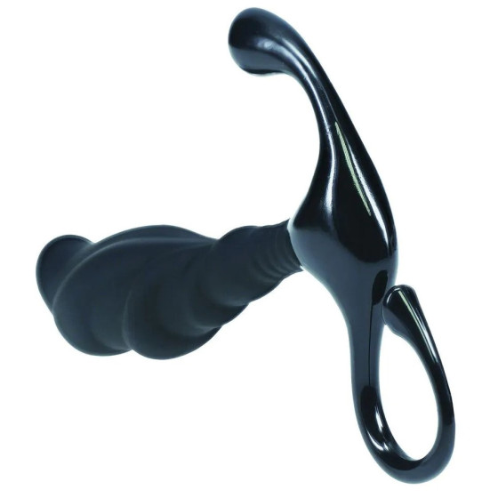 Rippled prostate stimulator L 10 x 3cm