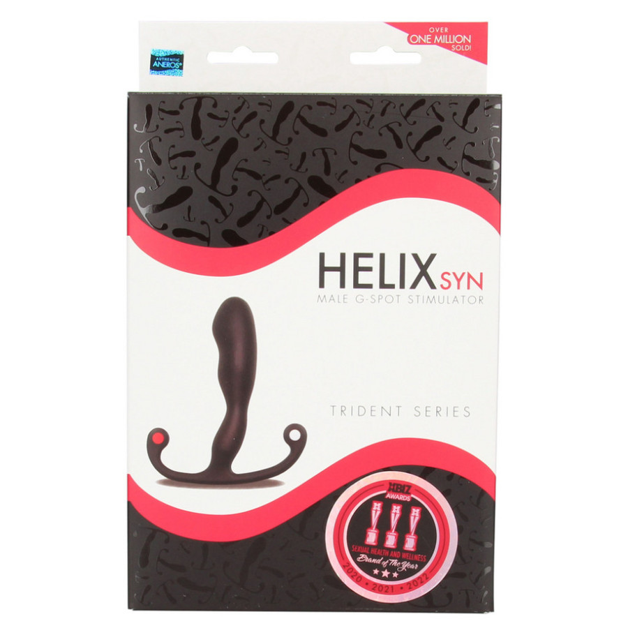 Helix Syn™ Trident Prostate Stimulator 10 x 2.4cm