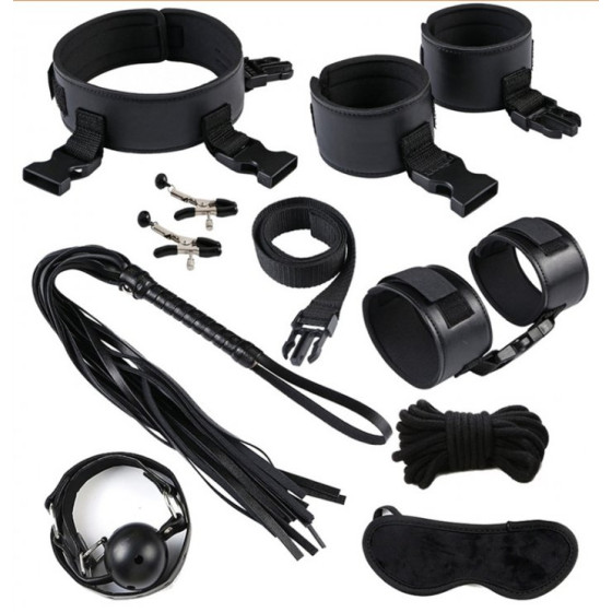 Kit Eye-Splice Noir 8 pièces