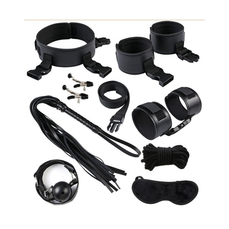 Kit Eye-Splice Noir 8 pièces