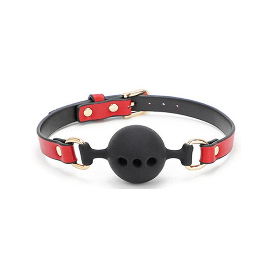 Coffret BDSM Luxury Noir-Rouge 8 Pièces
