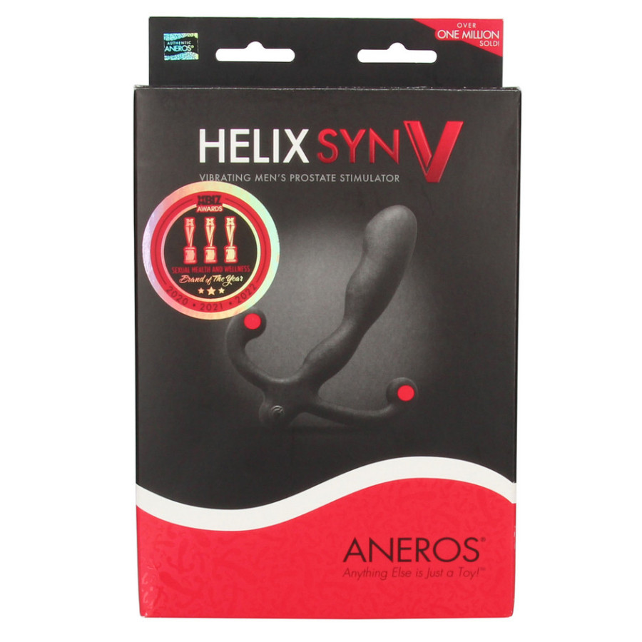 Stimulateur prostate vibrant Helix Syn V™ 10 x 2.5cm