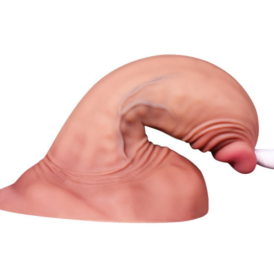 Gode Curve Diky M 12 x 5cm Marron