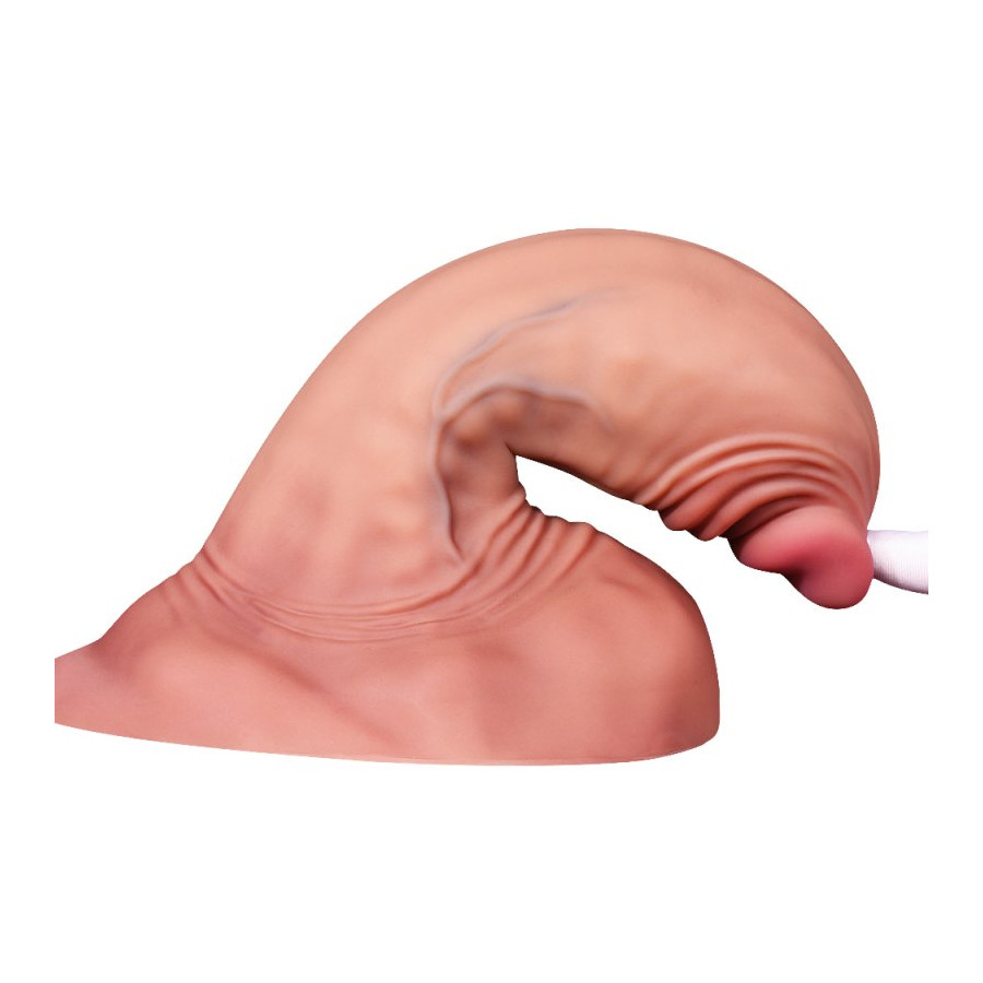 Gode Curve Diky M 12 x 5cm Marron