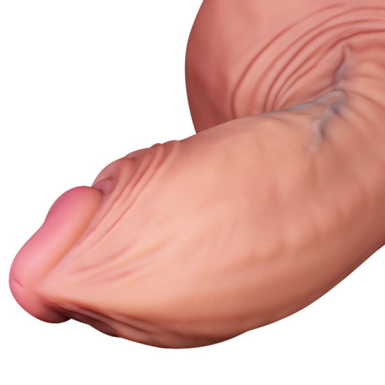 Gode Curve Diky M 12 x 5cm Marron