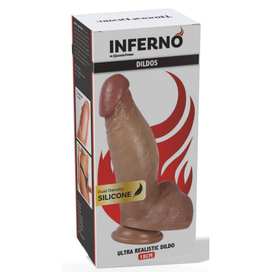 Gode Inferno Cristo 13 x 5cm