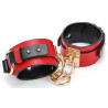 Coffret BDSM Luxury Noir-Rouge 8 Pièces