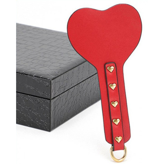 Coffret BDSM Luxury Noir-Rouge 8 Pièces