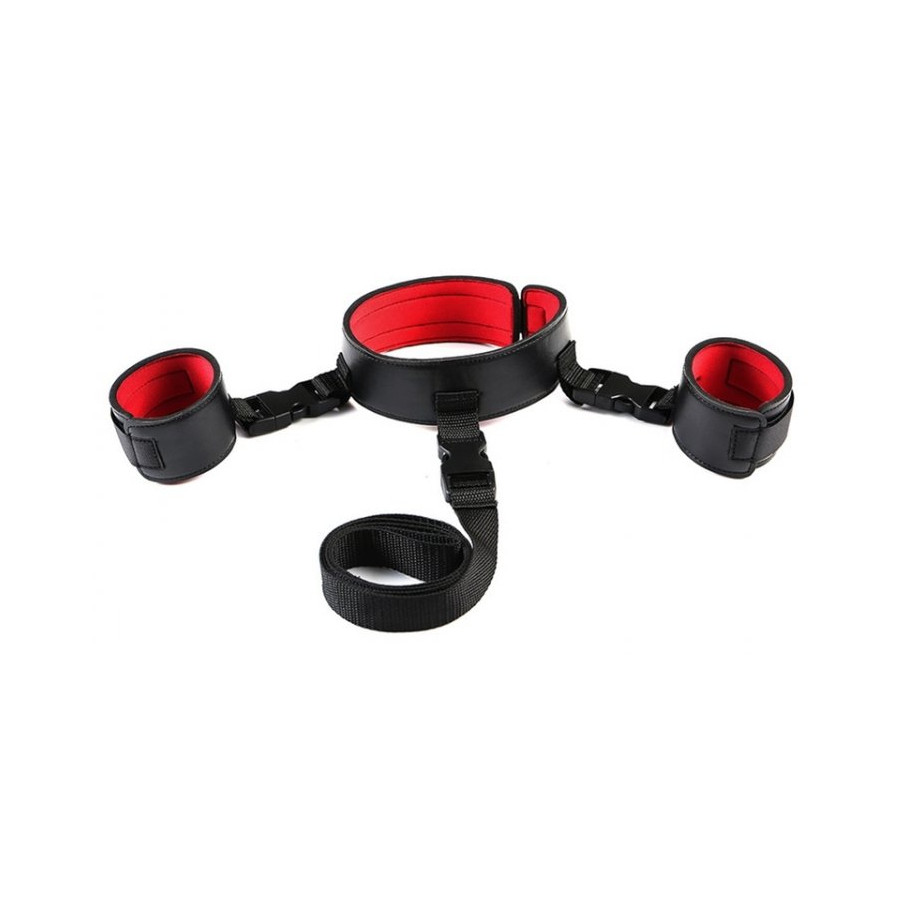 Kit Eye-Splice Noir-Rouge 8 pièces