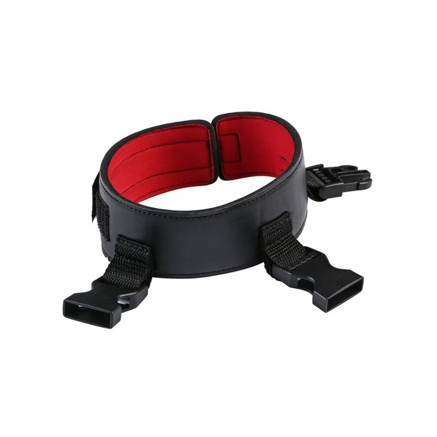 Kit Eye-Splice Noir-Rouge 8 pièces