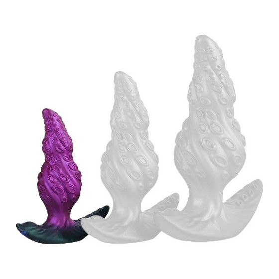 Plug Knotak Violet S 13 x 4.7cm