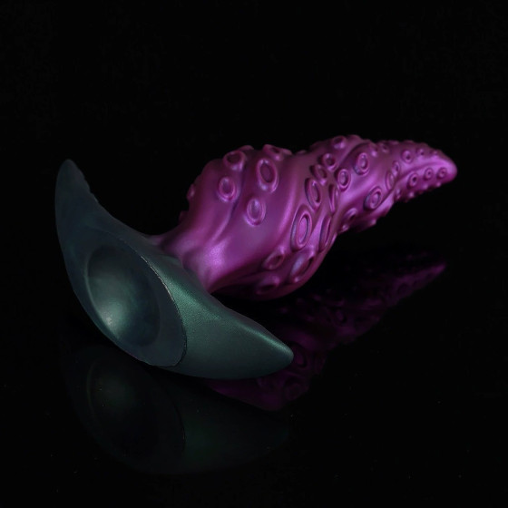 Plug Knotak Violet M 17 x 6.3cm